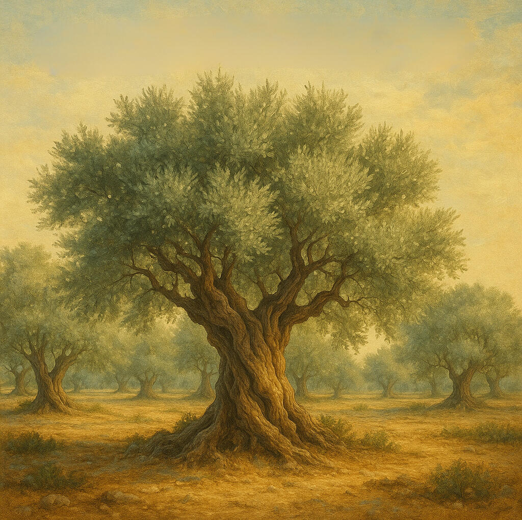 Olivenbaum Olivenbaum